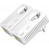 STRONG sada 2 adaptérů Powerline 600 DUO FR/ Powerline 600 Mbit/s/ 1x LAN/ bílý