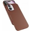 Epico Mag+ kožený kryt iPhone 16 Plus - hnedá 90910131700001