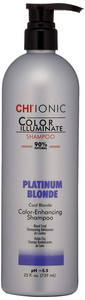 CHI Color Illuminate Shampoo platinová blond 739 ml