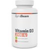 GymBeam Vitamin D3 2000 IU 120 kapsúl