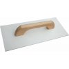 Extol Craft 707040 | Hladidlo plastové, drevená rukoväť 400x175 mm, hrúbka 4 mm