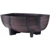 Strend Pro Kvetináč Woodeff s efektom dreva 29x41x19 cm