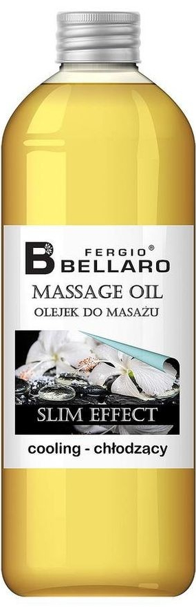 Fergio BELLARO masážny olej chladivý Slim effect 1l