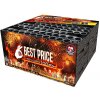 Kompaktný ohňostroj Best price Wild fire multi 100 rán 20mm