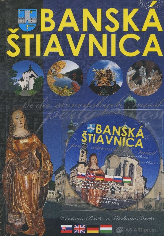 Banská Štiavnica – perla slovenských miest CD - Vladimír Bárta