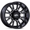 MOTO METAL Moto Metal Mo810 Legacy 10x20 5x139.7 ET-18 Gloss Black Machined 78.1