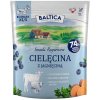 BALTICA krmivo pre psov malých plemien BEZOBILNÁ TEĽACIA S JAHŇACINOU 1 kg