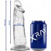Xray Clear Cock 16.5 Cm X 4 Cm