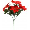 Kytica vian. ruža 40cm červená 245067 - Umelé kvety