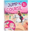 Omaľovanky Miss Melody Create your Jump Course