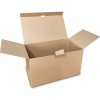 Kartónové krabice Fefco 0215 245x145x172mm 3VVL hnedá