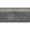 Cersanit DLAŽBA SCHODOVKA DUELLO GRAPHITE MATT 29,8X59,8 cm 1ks