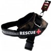 Postroj HA- RESCUE - CAMUFLAGE- XL Aquanova