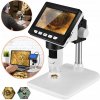 DIGITÁLNY MIKROSKOP S LCD DISPLEJOM 1000 X, ELEKTRONICKÁ USB VIDEO LUPA