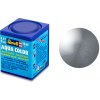 Farba Revell AQUA - 91 Oceľová metalická (Steel Metallic) 18ml