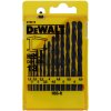 DeWALT DT5912 13-dielna sada vrtákov do kovu HSS-R DIN 338