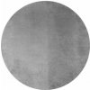 Ayyildiz , Kusový koberec Joy 1400 silver kruh, 80x80 (priemer) kruh, šedá, chodba / predsieň