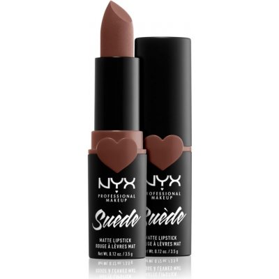 NYX Professional Makeup Suede Matte Lipstick matný rúž odtieň 04 Free Spirit 3.5 g