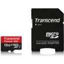 Transcend microSDXC 128GB UHS-I U1 + adapter TS128GUSDU1