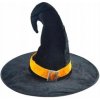 Klobúk čarodejnícky čierny 44x34cm