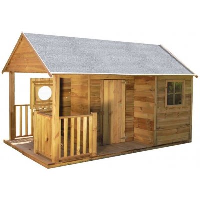 Marimex detský drevený domček Farma