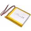 GeB LiPol batérie 125054 4000mAh 3.7V JST-PH 2.0
