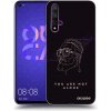 Picasee silikónový prehľadný obal pre Huawei Nova 5T - You are not alone