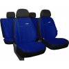 Autopoťah Pok-ter Comfort Alcantara modré Ford Kuga 2012