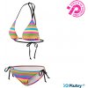 Beco Stripe Triangel Bikini Farba: modro-zelená, Veľkosť: 34