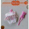 Obleček na miminko - holčičku Janu od firmy Paola Reina (Obleček na Los Peques 21 cm)