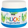MUCKI Prstová farba 150 ml modrá