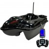 Boatman Zavážecia Lodička Fighter Pro s GPS a Echolotom Čierna