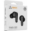 SBOX EB-TWS101-B, Bluetooth slúchadlá, black