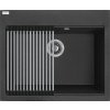 Laveo TAU SBT 7106 čierna + rolovací odkvapkávač