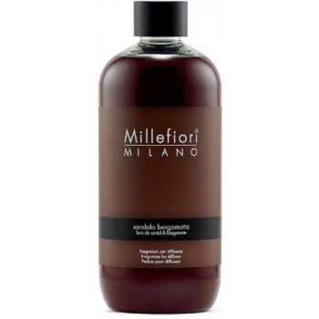Millefiori Milano Náplň do difuzéru Sandalo Bergamotto 250 ml