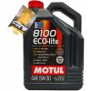 Motorový olej Motul 5 l 5W-30