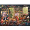 RAVENSBURGER Puzzle Nostalgické hračky 1000 dílků