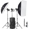 Godox SK300IIV-D Trio Kit set štúdiových bleskov 3x 300Ws