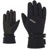 Dámske lyžiarske rukavice ZIENER-Klaire-Z GTX + Gore plus warm -113038-12-Black Čierna 6,5 25/26
