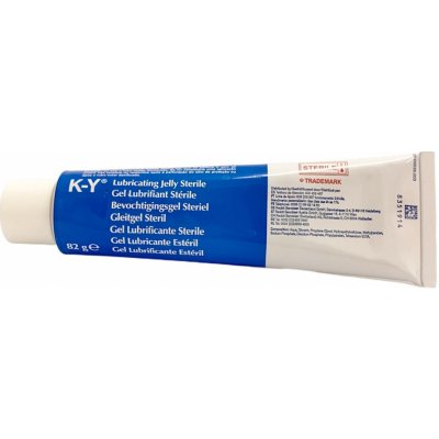 KY Gel Lubricating Sterile Jelly 82g