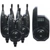 Sada Hlásičov Giants Fishing Wireless Set TX5 3+1