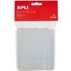 Apli Tavné lepiace tyčinky 7,5 mm, dĺžka 20 cm, sada 25 ks - transparentné