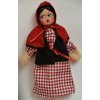 Maňásek na ruku - Červená karkulka BW017 (BW Original Dolls - Červená karkulka)