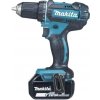 Makita DDF482RFJ vrtačka 1900 ot/min 1,5 kg Černá, Modrá