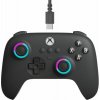 8Bitdo Ultimate C, Xbox Series X|S, Xbox One, PC, Official, Hall-Effect, Čierna, Káblový ovládač