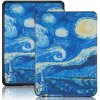 DURABLE LOCK DL-1292 - púzdro pre Amazon Kindle 2020 / 2019 - motív Gogh (Durable Lock Gogh pre Kindle 2019/2020 + záruka 3 roky + bonusy zadarmo)