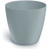 Prosperplast Kvetináč MATIS svetlosivý, variant 19,8 cm