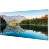 Sklenený obraz Nemecko Mountain forest lake 100x50 cm