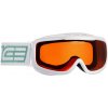 Lyžiarske okuliare SALICE 778A JR 6-10 rokov White/orange