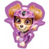 CARBOTEX - Tvarovaný 3D vankúšik / vankúš Tlapková patrola / Paw Patrol - Skye vo filme / 41 x 43 cm